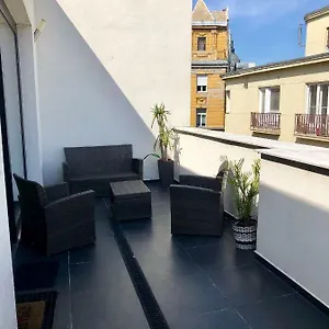  Apartment Center Penthouse Ungarn